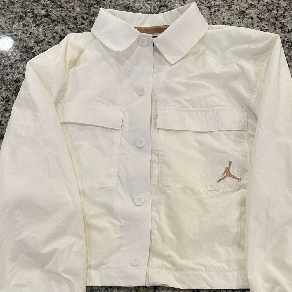 Jordan Girls Water Resistant Jacket